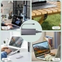 Ново 65W USB-C зарядно за Dell Latitude XPS Inspiron Vostro Chromebook лаптоп адаптер, снимка 6