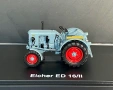 Трактор Eicher ED 16/II - 1/43 - Schuco (Шуко), снимка 7