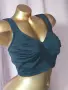  Резервирани Ulla Popken 115 D Черен сутиен за едра дама , снимка 2