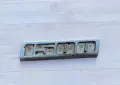 Метална никелирана емблема за Polski Fiat 125, снимка 1