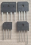 Мостов изправител 6A, 15A, 20A, 35A 1000V, снимка 1