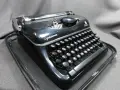 СТАРА РЕТРО СОЦ ГДР DDR ПИШЕЩА МАШИНА OPTIMA ELITE 2, снимка 4