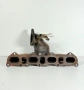Ляв десен изпускателен колектор Porsche Cayenne 4.5 v8 , снимка 2