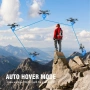 Сгъваем Дрон с HD 1080P Камера RC Квадрокоптер за Деца с 2 Батерии – Мини Подарък, снимка 3