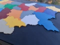 България в 28 нюанса. Дизайнерски 3D Пъзел България, снимка 2