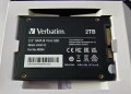  2TB SSD Verbatim Vi550 S3 2000gb 2.5 SATA 6Gb/s скорост четене/запис 550/500 MB/s 2tb 2ТБ 2тб, снимка 5