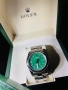 Rolex Oyster Perpetual 41mm Oystersteel Green, снимка 1