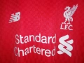 Liverpool Henderson New Balance оригинална тениска фланелка Ливърпул Хендерсън NB , снимка 6