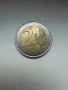 2евро с изместен център, снимка 2