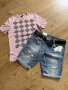 H&M Мъжки къси дънки и тениска, снимка 6