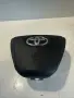 Модул на кормилна колона с клаксон черна кожа за Toyota Avensis (2016) 0589-P1-00183 OEM, снимка 2