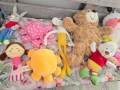 Голям лот от плюшени играчки с раничка, снимка 3