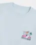 НОВА оригинална светло синя памучна тениска VINEYARD VINES размер L от САЩ, снимка 8