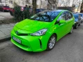 Такси под Аренда към Taxi Me,Toyota Prius+,7 Местен,Хибрид плюс Газ-68лв/35 евро на ден, снимка 1