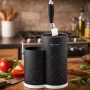 Стойка за ножове и кухненски прибори Edenberg EB-5105, снимка 6
