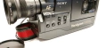 Голяма ретро видеокамера SONY CCD-V50E комплект, снимка 11