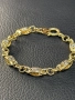 Златна гривна Chanel Шанел 14 карата 585 zlatna grivna  gold , снимка 6