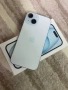 Продавам iPhone 15 в синьо, с поставен протектор и 128 GB, снимка 1