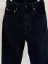 Vintage унисекс дънки Mustang Michigan Jeans / 90s Loose Straight Denim / Heavy Dark Wash, снимка 10