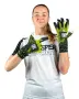 Вратарски ръкавици Bkeeper ATIK #26 Yellow размер 7,8, снимка 8