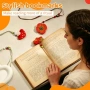 Нов DIY Комплект Сухо Плъстене Цветни Книгоразделители 7 Броя Направи си сам, снимка 7
