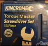 KINCROME 13 броя качествени прави кръстати отвертки кутия, снимка 5