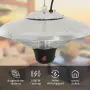 Инфрачервен отоплител 1500 W с дистанционно управление, 3 степени на нагряване, LED дисплей, снимка 4
