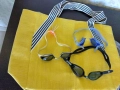 Нова плажна чанта+ подарък 3 чифта очила за плуване , снимка 2