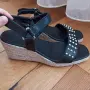 Дамски сандали- ест. кожа, марка 'Kanna', снимка 4