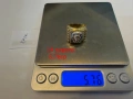 5.76 грама 14к / златен мъжки пръстен  версаче versace / злато / GOLD 14 карата пръстен НОВ 87 евро , снимка 1