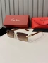 Cartier Нови Дамски Слънчеви Очила Различни Цветове , снимка 5