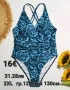 Бански цял размери  2XL  гр.120 х.130см , снимка 4