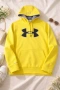 Мъжки суичър Under Armour Storm1 Hoodie XL (Лимитиран / Discontinued модел) ярко жълт Xlarge, снимка 12
