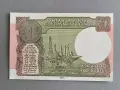 Банкнота - Индия - 1 рупия UNC | 2017г., снимка 2