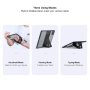 XUNDD калъф за Xiaomi Pad 8/8 Pro – TPU+PC, подставка, Airbag, протектор, черен, снимка 3