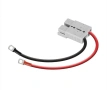 Комплект конекторни кабели Anderson 50A, 7AWG, 30 см, пластмасови, водоустойчиви, снимка 2