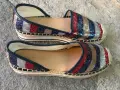 Оригинални дамски еспадрили Tommy Hilfiger. Без кутия. Размер 7 1/2.Стелка-24см., снимка 1