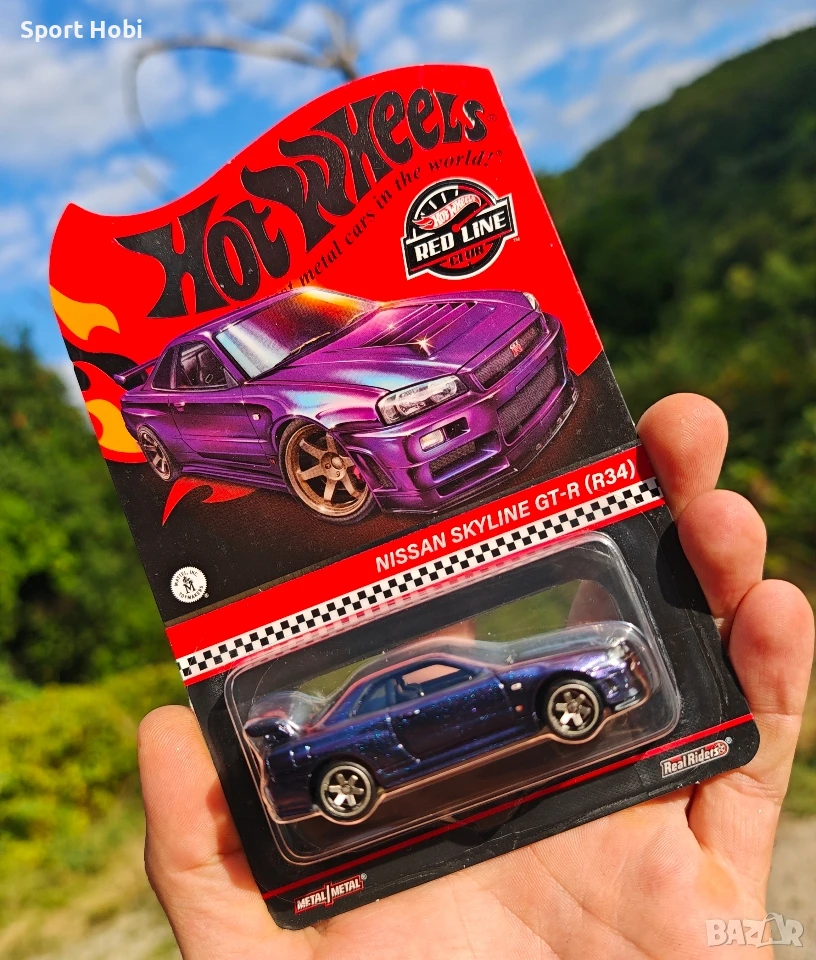 Hot Wheels Nissan Skyline GT-R RLC , снимка 1
