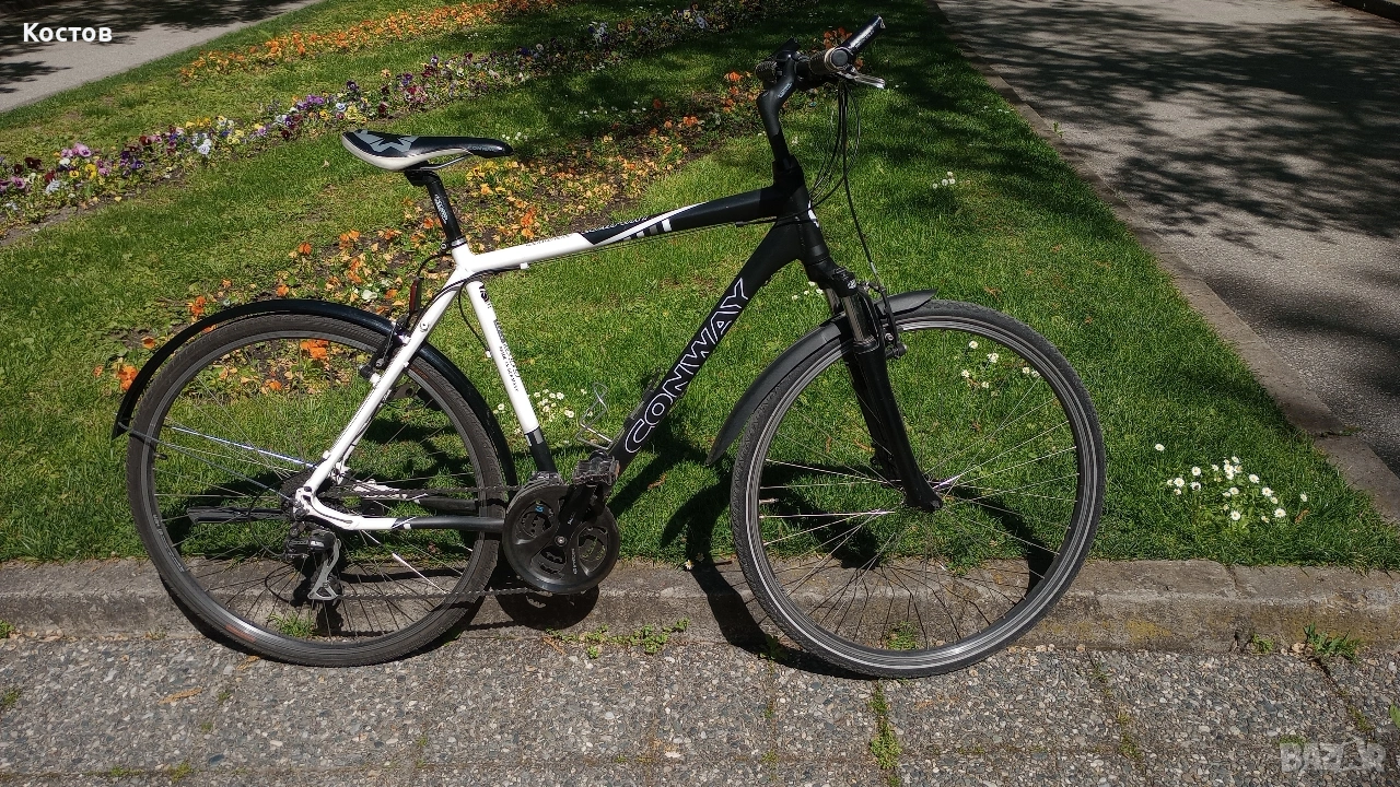 Алуминиев велосипед, снимка 1