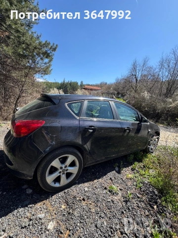 Опел астра , снимка 4 - Автомобили и джипове - 54099022