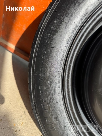 Maxxis T155/90D17 101M нова аварийна резервна гума , снимка 4 - Гуми и джанти - 54577200