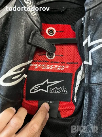 Дамско кожено яке ALPINESTARS STELLA GP PLUS V2 BLACK,42 М,оригинално 293.18 лв. / 149.90 €, снимка 5 - Аксесоари и консумативи - 55496442