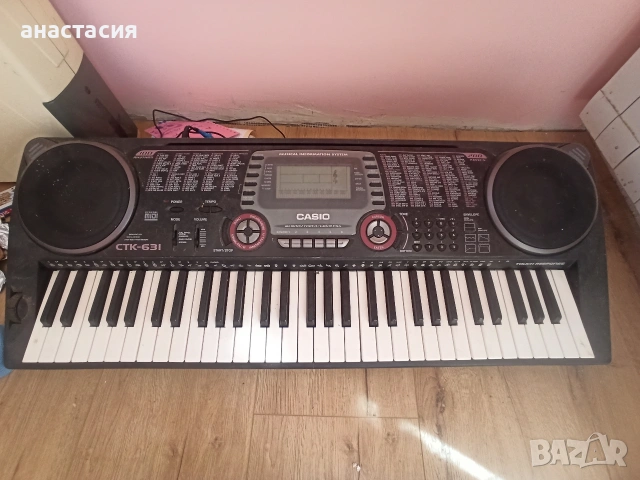 Синтезатор Casio ctk-631