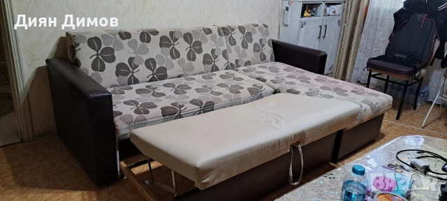 Диван ъглов 225/155, снимка 7 - Дивани и мека мебел - 54943947