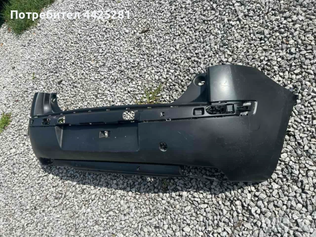 задна броня Citroen C4 5 врати 2004-2010г. #011V., снимка 3 - Части - 54666550