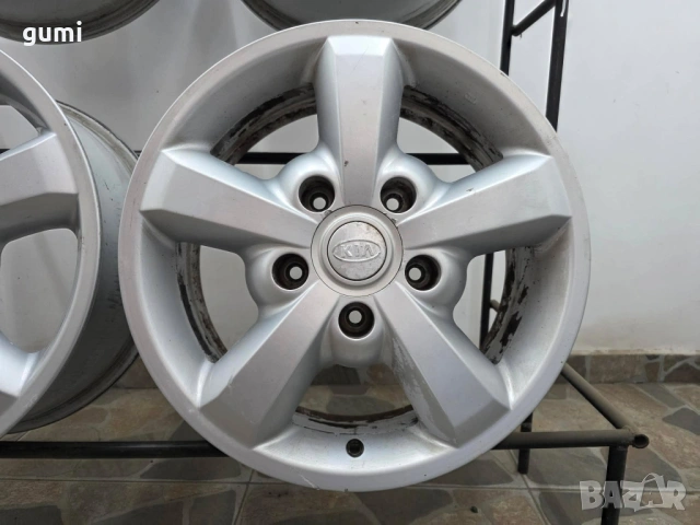 4бр 16ски джанти за KIA 5х139.7мм A161455 , снимка 2 - Гуми и джанти - 54863514