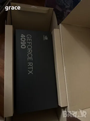 Nvidia GeForce RTX 4090 24GB GDDR6X graphics card founders Edition