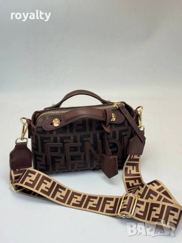 Fendi Нова Стилна Дамска Чанта Фенди Различни Цветове , снимка 15 - Чанти - 55027310