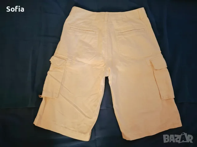 Мъжки Карго бермуди Urban Linen, снимка 2 - Къси панталони - 55363615