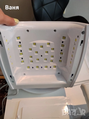 UV LED лампа акумулаторна, снимка 5 - Други - 54215616